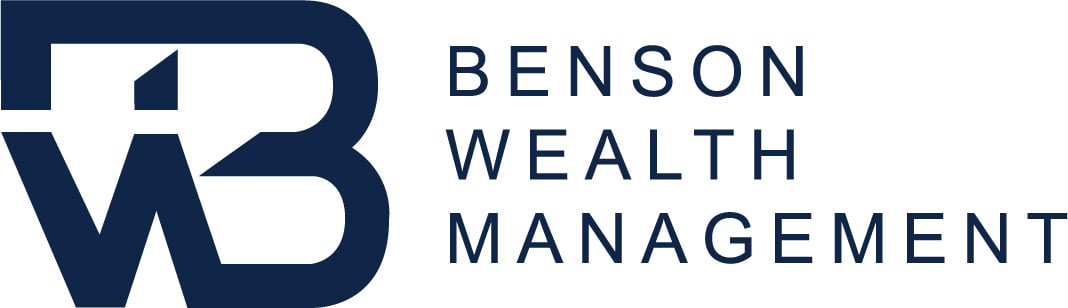 Benson Wealth Management logo on white background